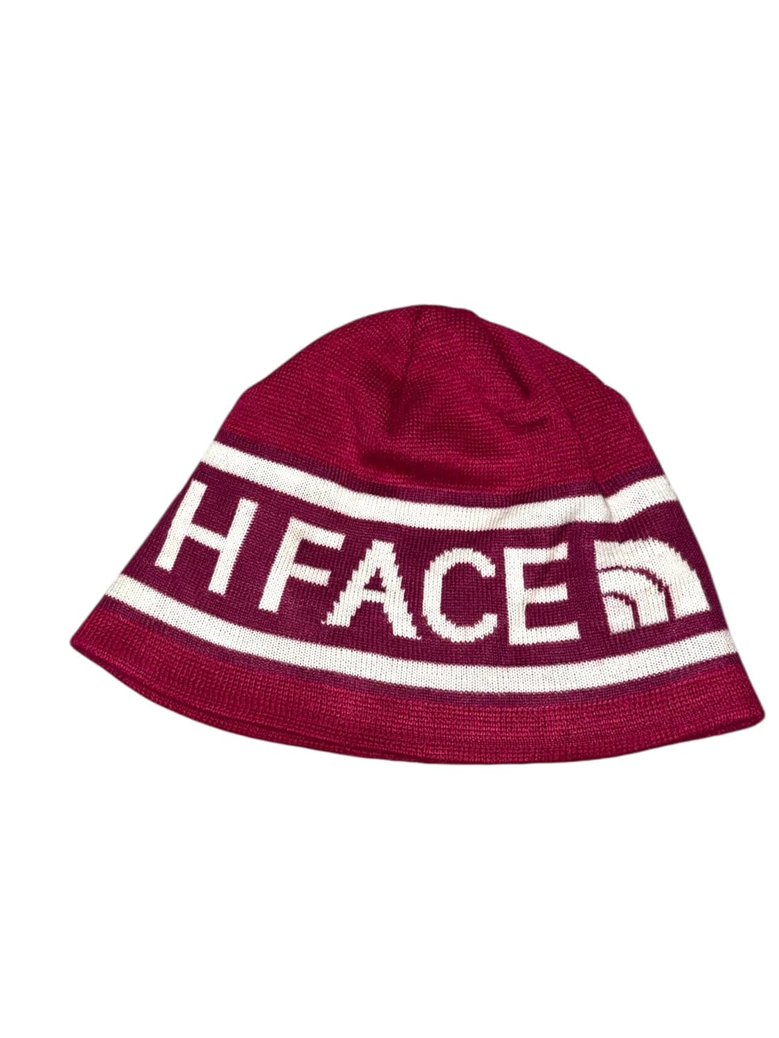 노스페이스 스펠아웃 핑크 니트 비니 상품이미지6