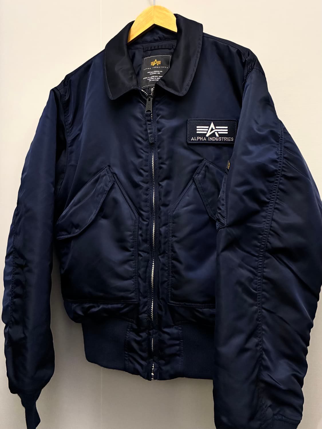 (M/105)알파인더스트리 cwu45 플라이트 항공점퍼 ma1 상품이미지2