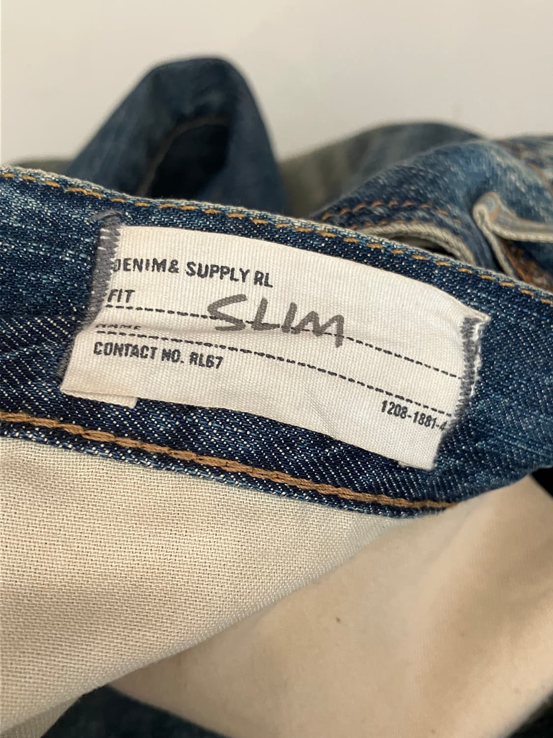 Denim & Supply Ralph Lauren 디스트로이드 데님 팬츠 상품이미지8