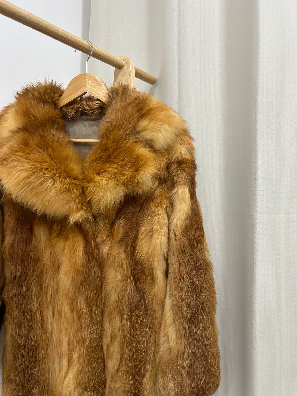 Fox fur jacket 상품이미지3