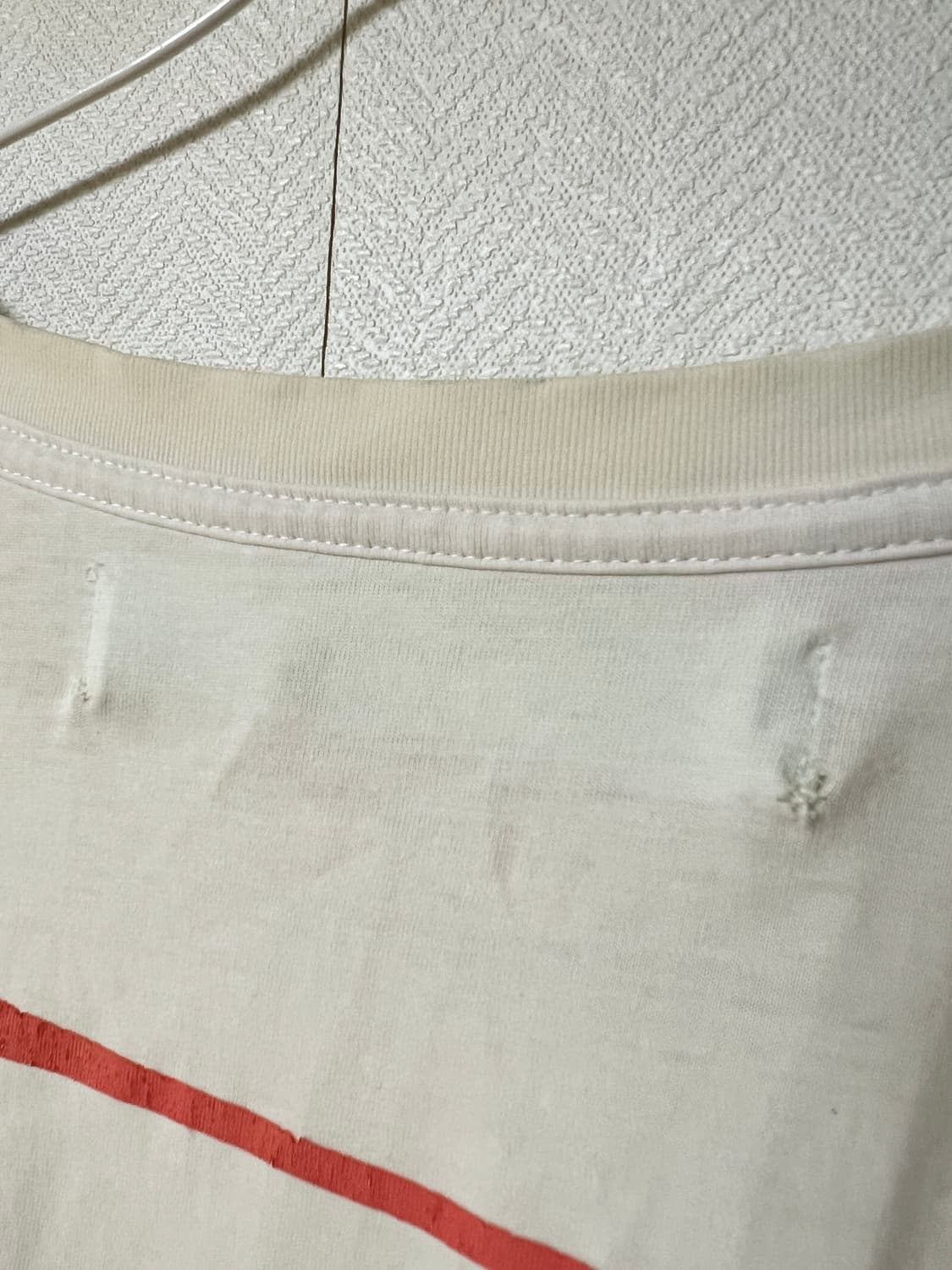 오프화이트 x Vitkac 콜라보 스케치 애로우 반팔티 m 상품이미지4