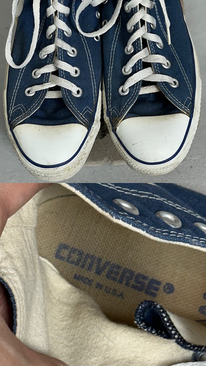 90’s OG USA 컨버스 척테일러 하이 상품이미지8