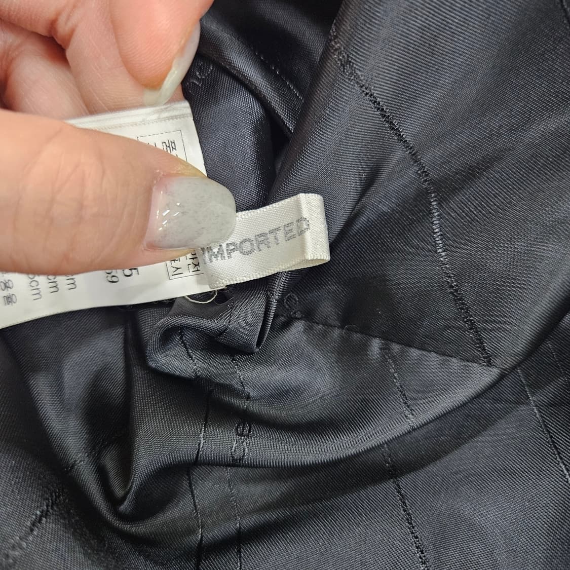 [94] emcee 울 알파카 더블버튼 코트 자켓 1204JM1 상품이미지6