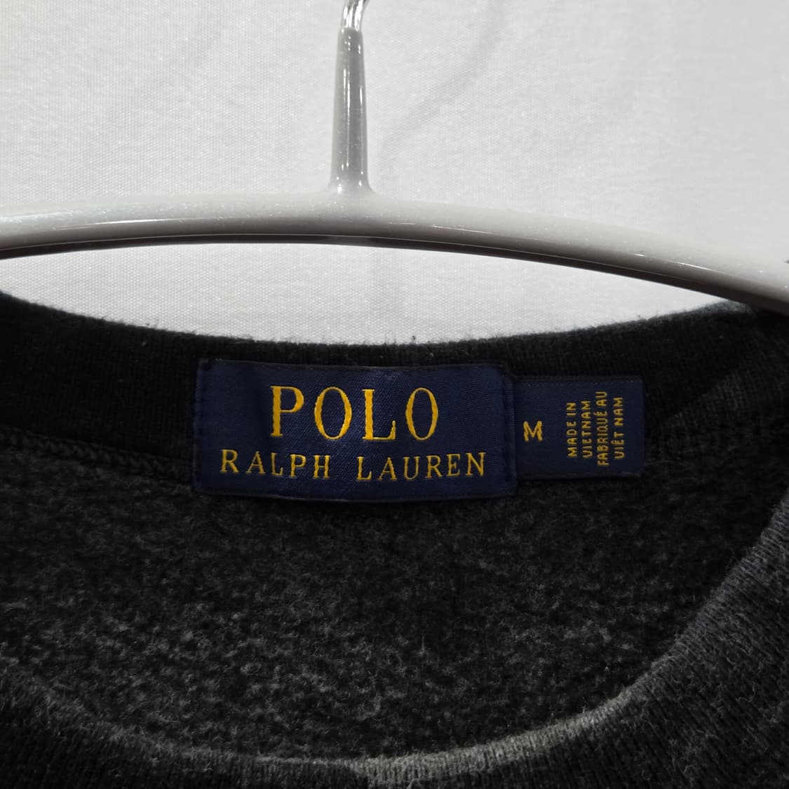 폴로랄프로렌 카모 패턴 기모 맨투맨 M 상품이미지3