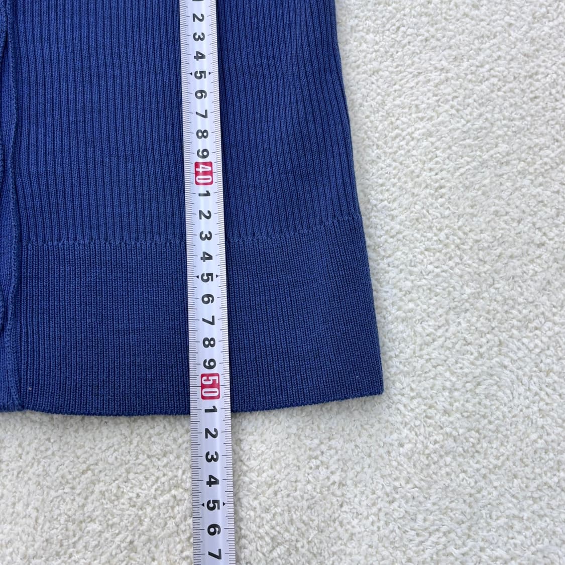 S 플라스틱아일랜드 볼륨 소매 가디건 0306E 상품이미지5