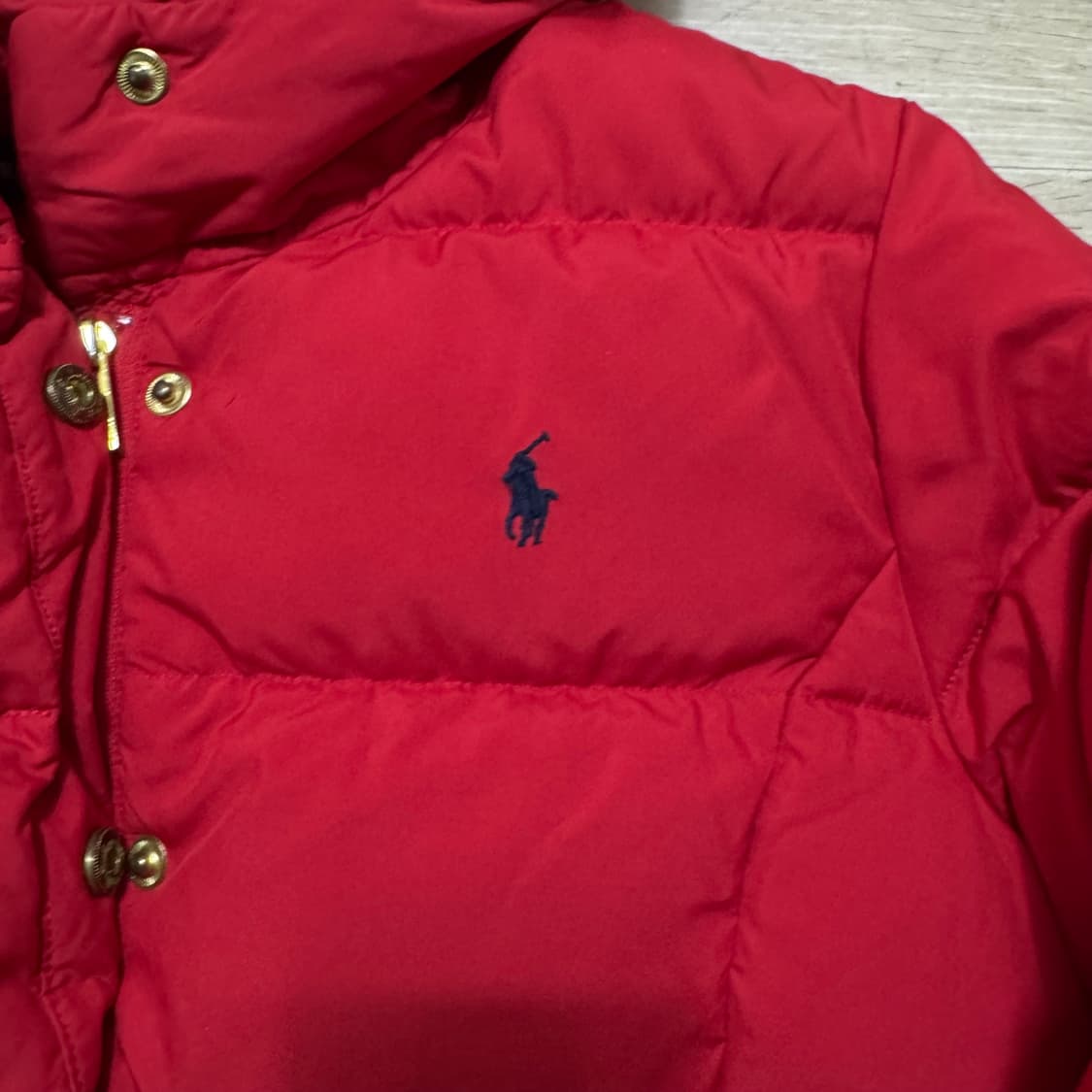 폴로 랄프로렌 키즈 패딩 점퍼 상품이미지4