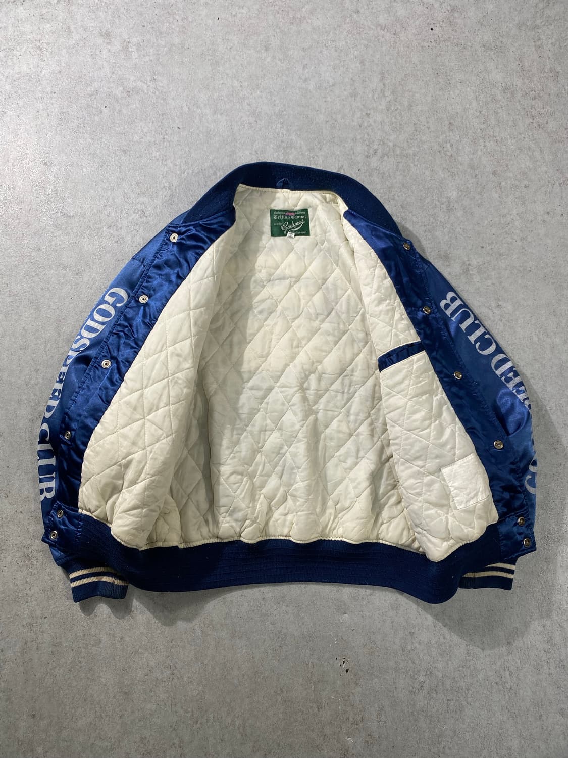 [XL] 90s God Speed 갓 스피드 챔피온 레이싱 나일론 자켓 상품이미지7