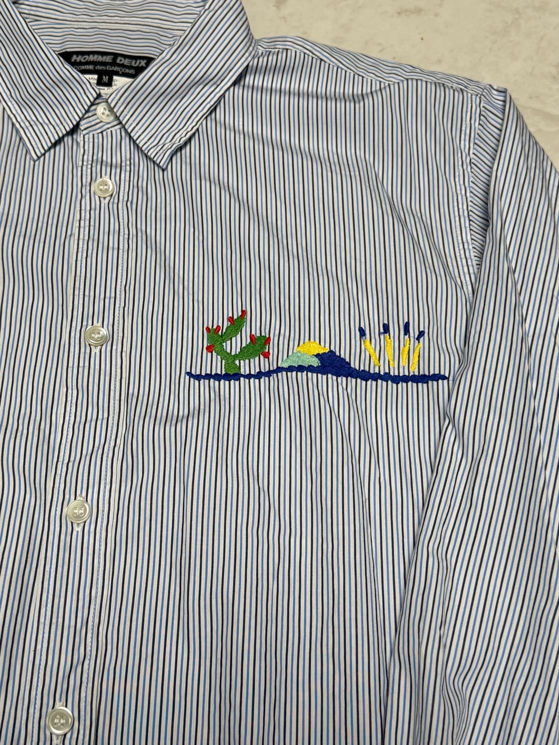 꼼데가르송 옴므 듀스 셔츠 상품이미지2