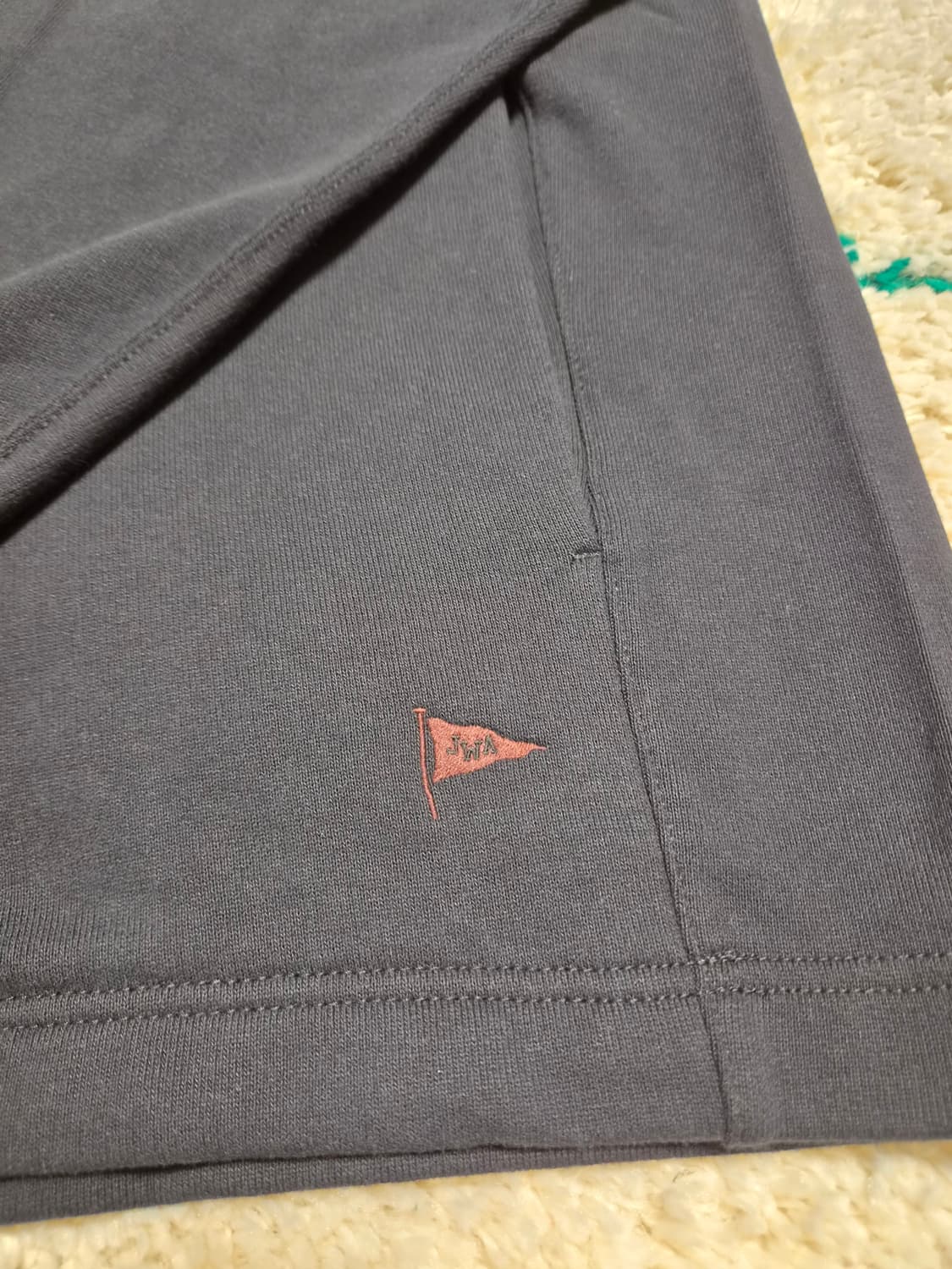 유니클로 jwa 하프집업 블랙 XL 새상품 상품이미지3