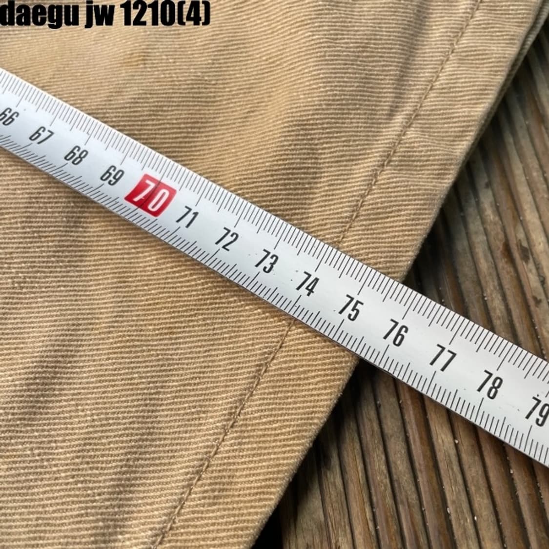 칼하트 워크 면자켓 상품이미지10