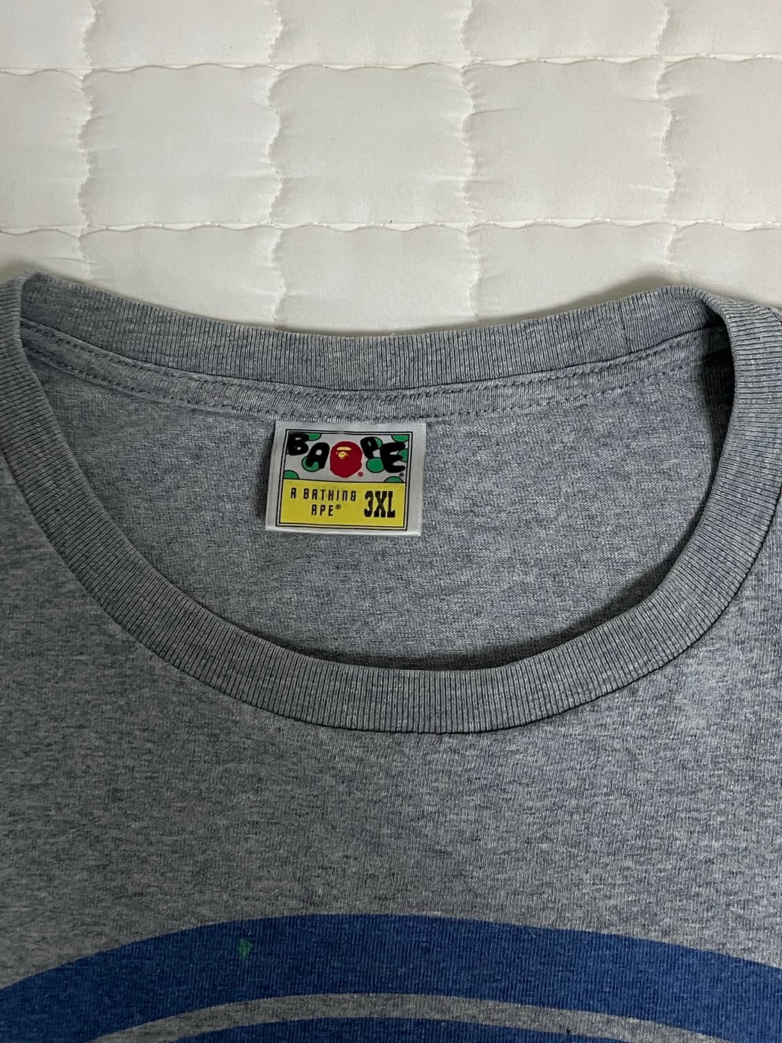베이프 비지웍스 타이다이 반팔티셔츠 3XL 상품이미지2