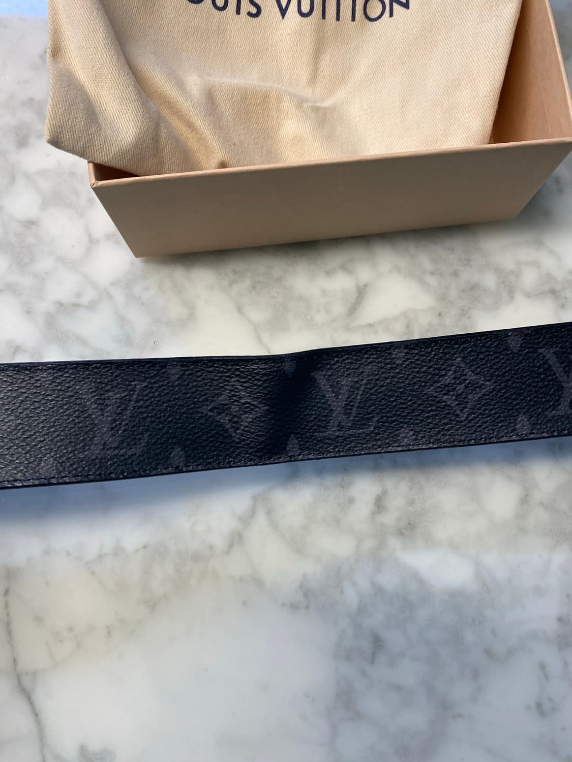 루이뷔통 모노그램 벨트 상품이미지8