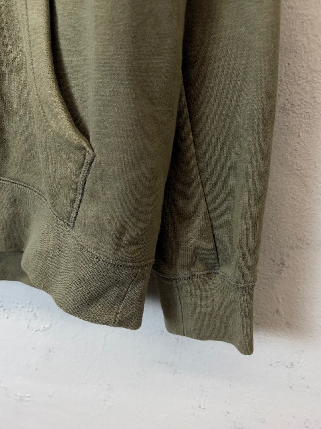 나이키SB 빅로고 카키 후드티 상품이미지7