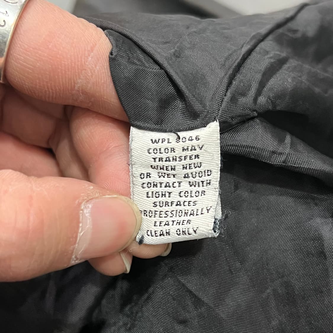  Style&co 레더 카라 자켓 y14980 상품이미지8