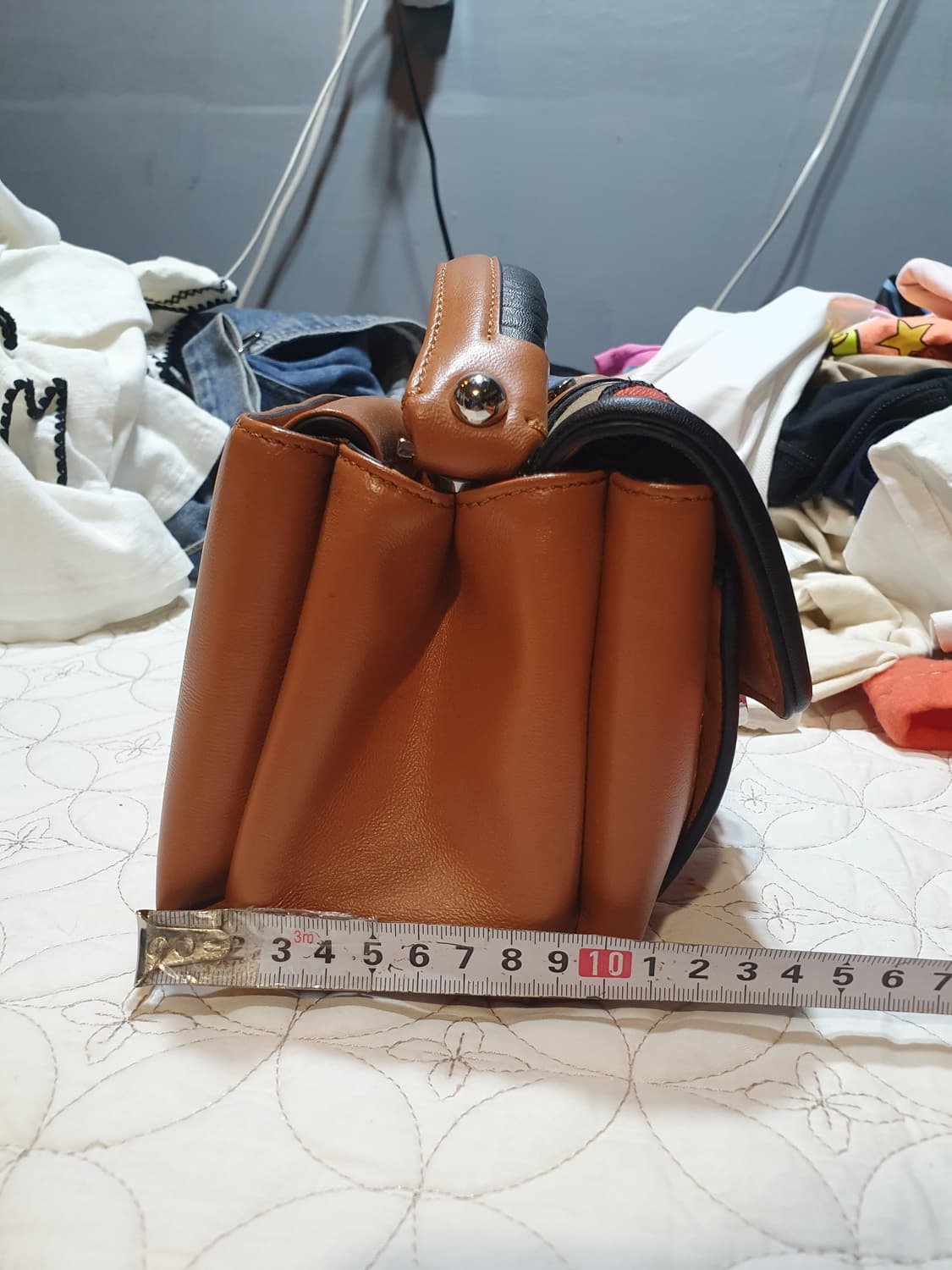 파울라 카데마토리 패턴 브라운 토트백 숄더백 가방 상품이미지2