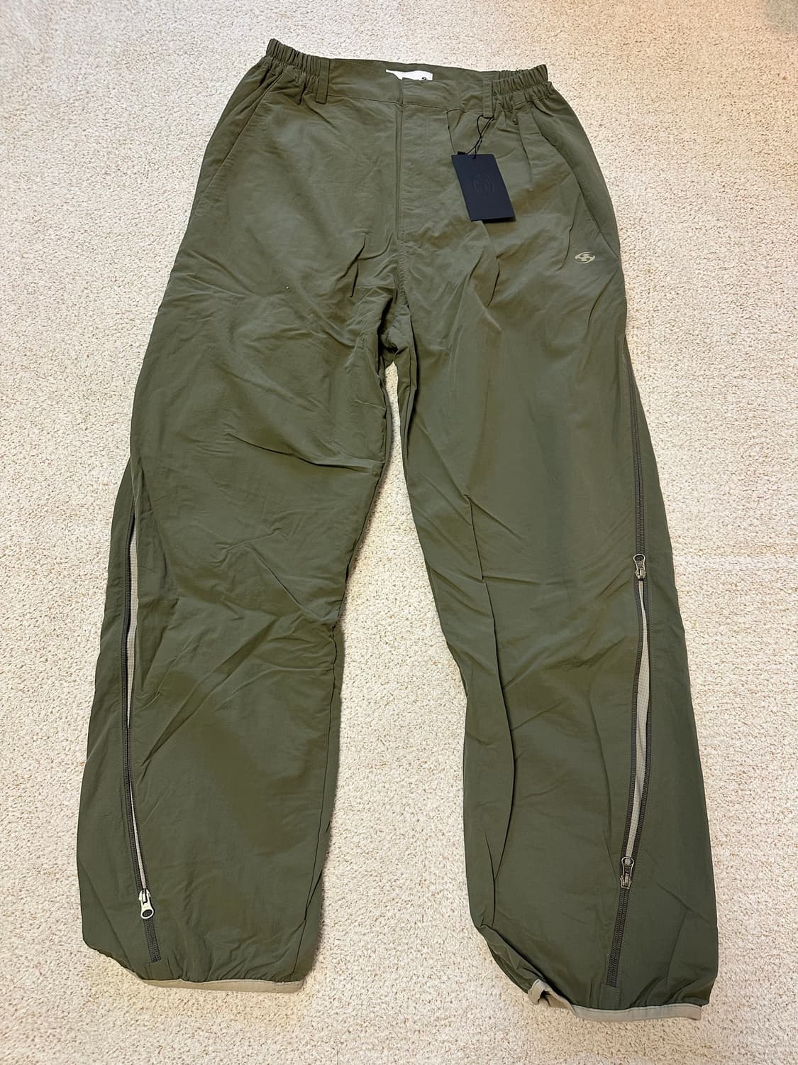 산산기어 지퍼팬츠 2 상품이미지1