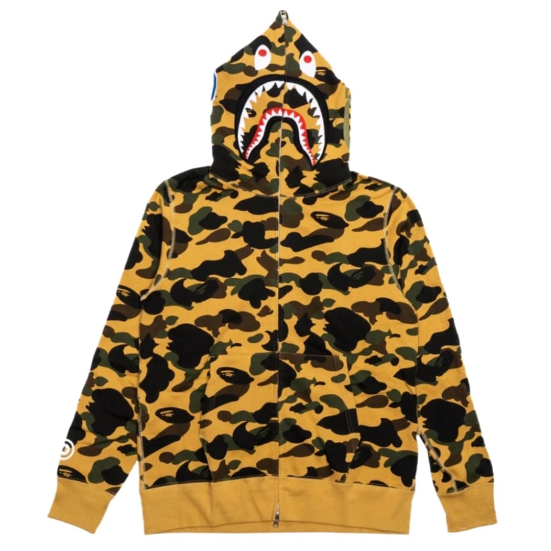 베이프 샤크후드 황계 새제품 상품이미지1