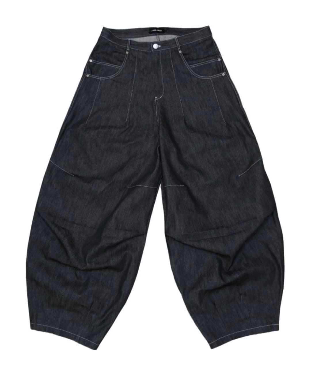 JUMBO dart wide pants raw denim 상품이미지1