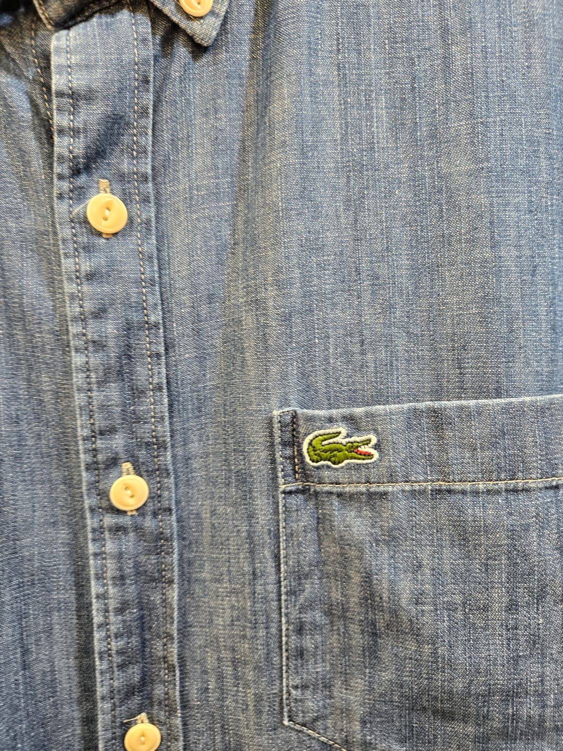 라코스테 데님셔츠 상품이미지3