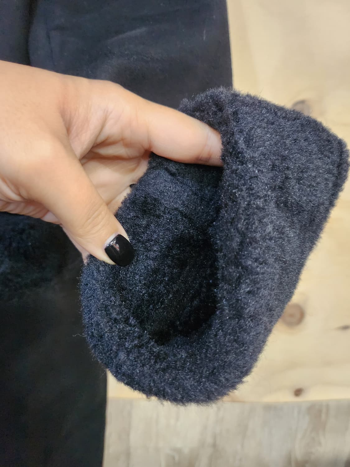 618) 아농스 annonce 폭스퍼 무스탕 상품이미지4