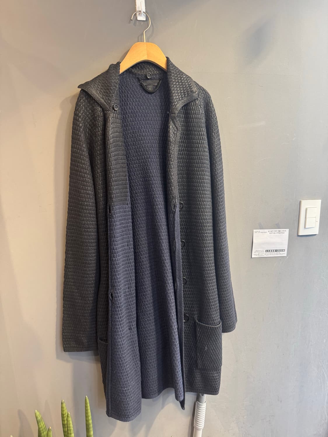 버버리 퀄팅 코트 상품이미지1