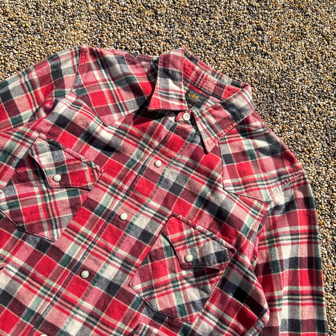 Lee 웨스턴 체크 셔츠  상품이미지2