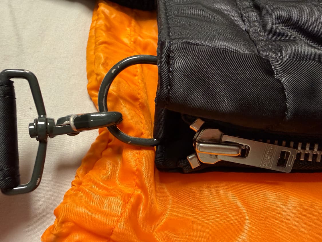 요시다 포터 탱커 투웨이 토트백 블랙 상품이미지5