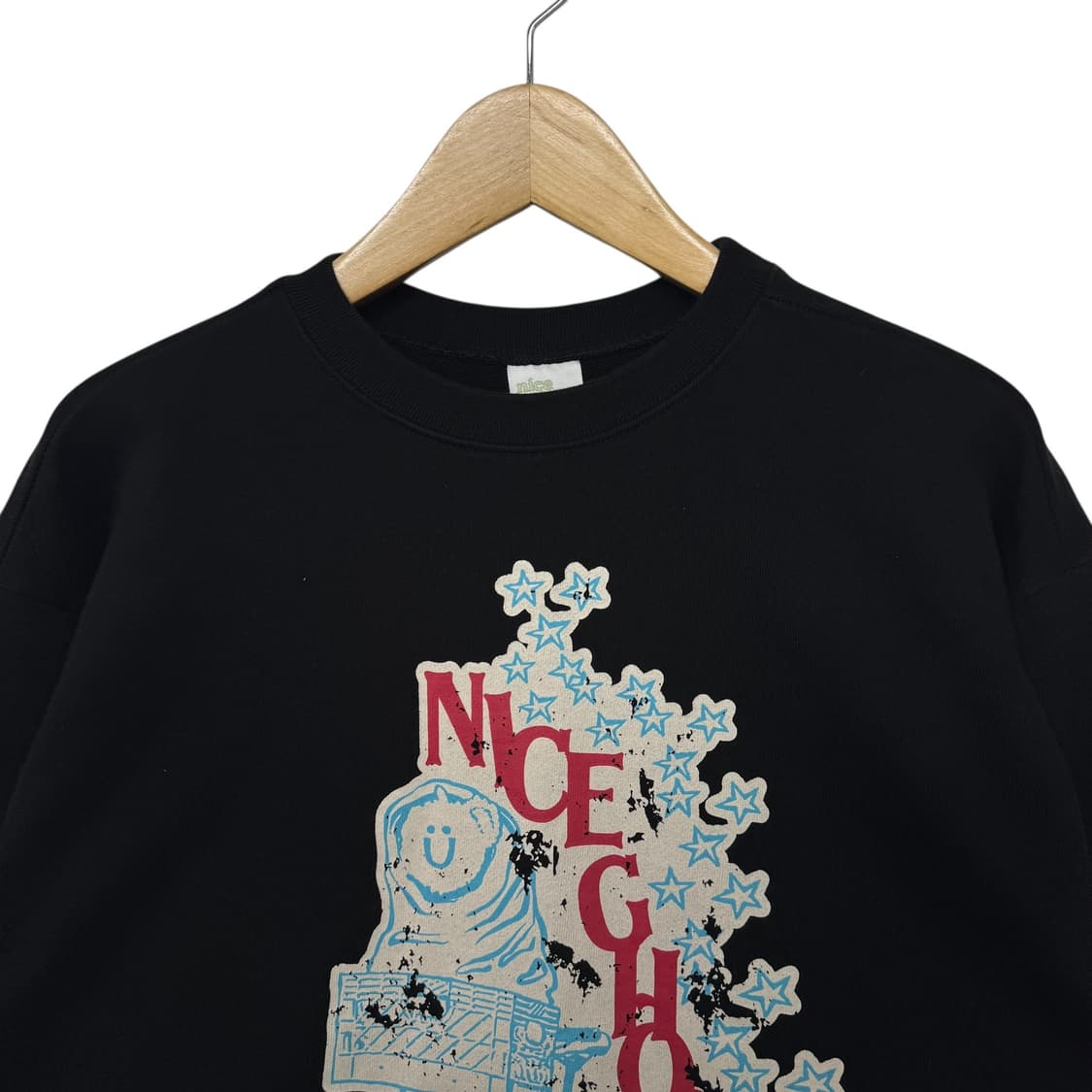 나이스고스트클럽 E.T 프린팅 맨투맨 상품이미지2