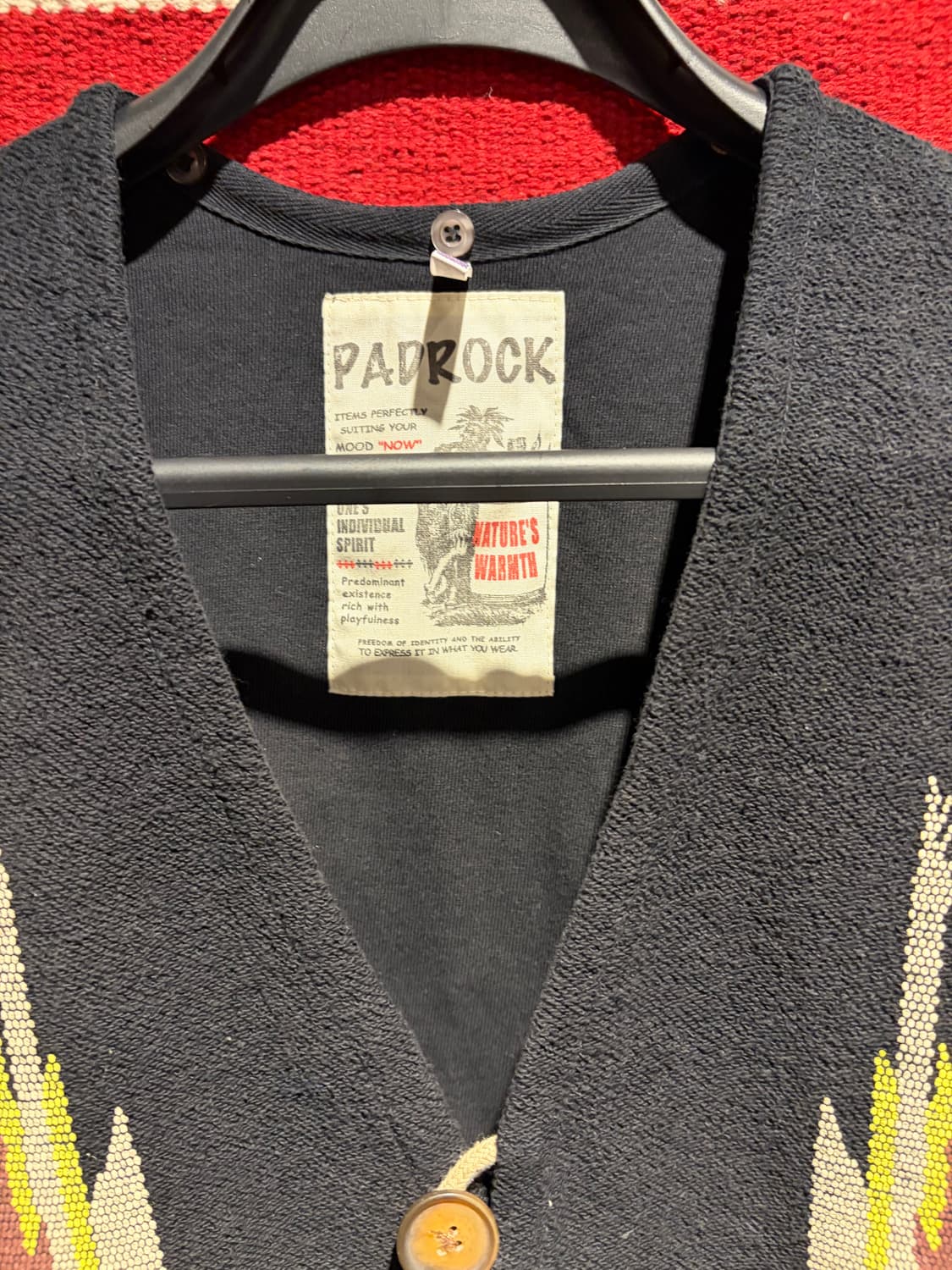 Native american chimayo vest / 치마요 조끼 상품이미지3