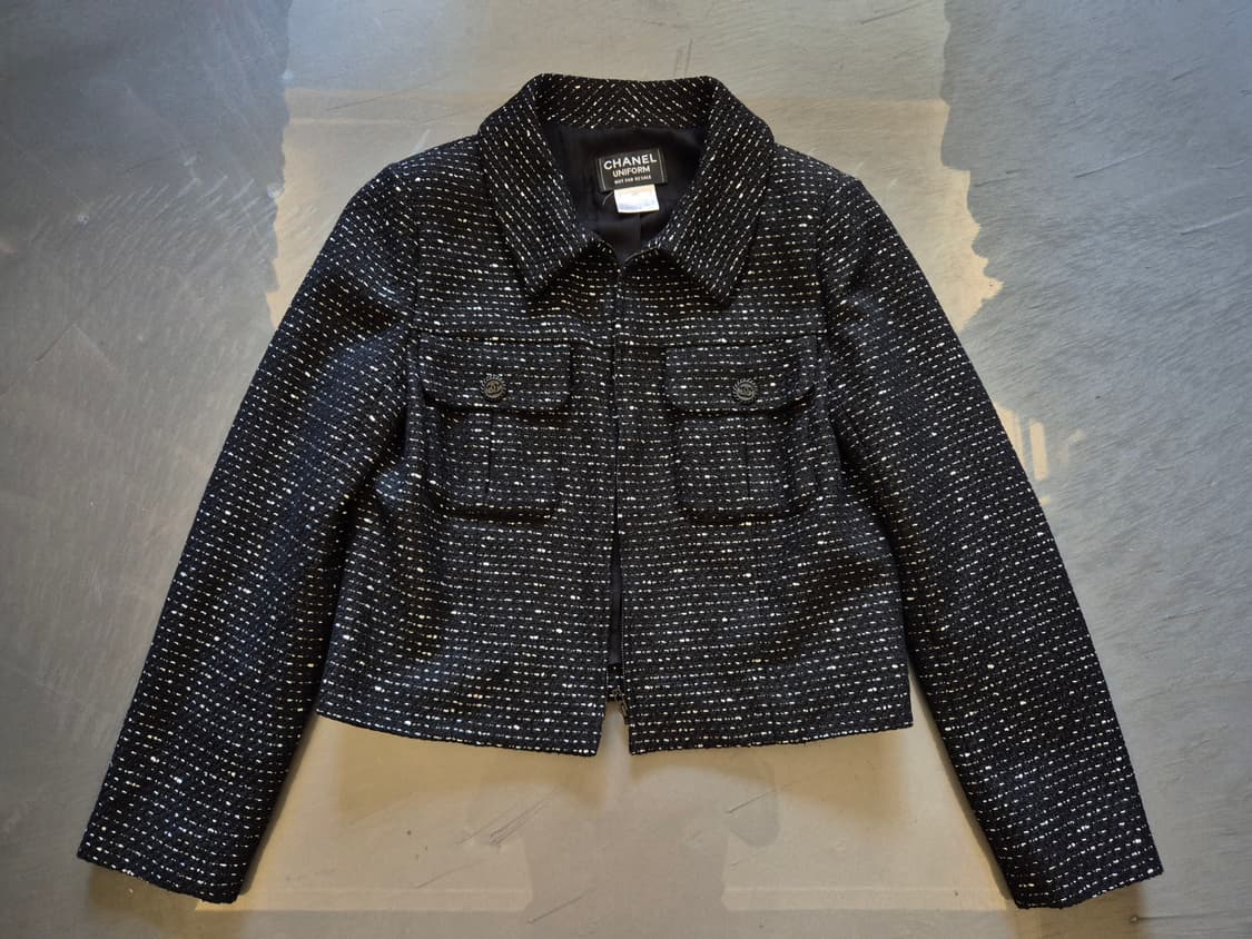 CHANEL uniform tweed jacket 상품이미지1