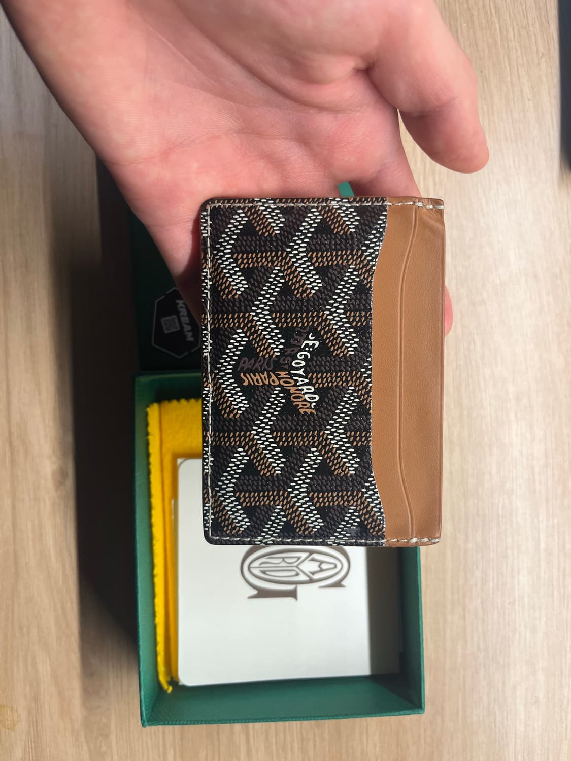 고야드 카드지갑 상품이미지4