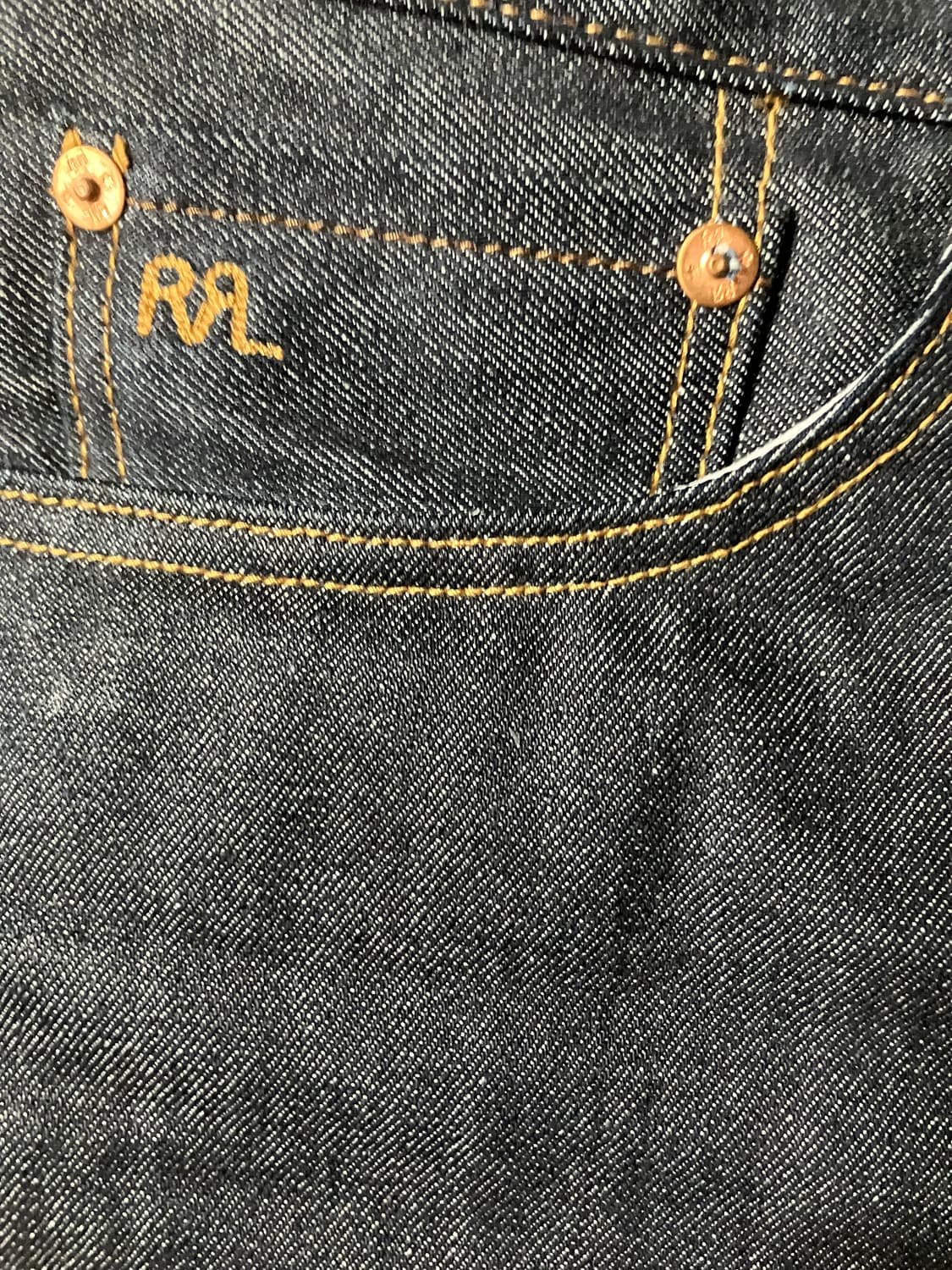 더블알엘 로우 데님 스트레이트 상품이미지2