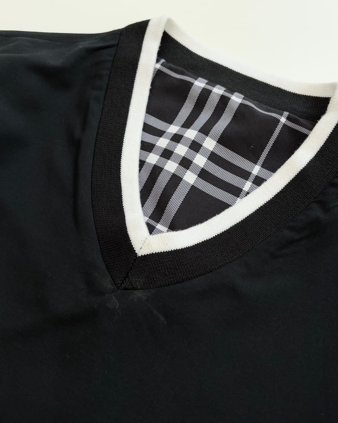 Burberry 버버리 리버시블 폴리쉘 베스트 웜업   상품이미지6