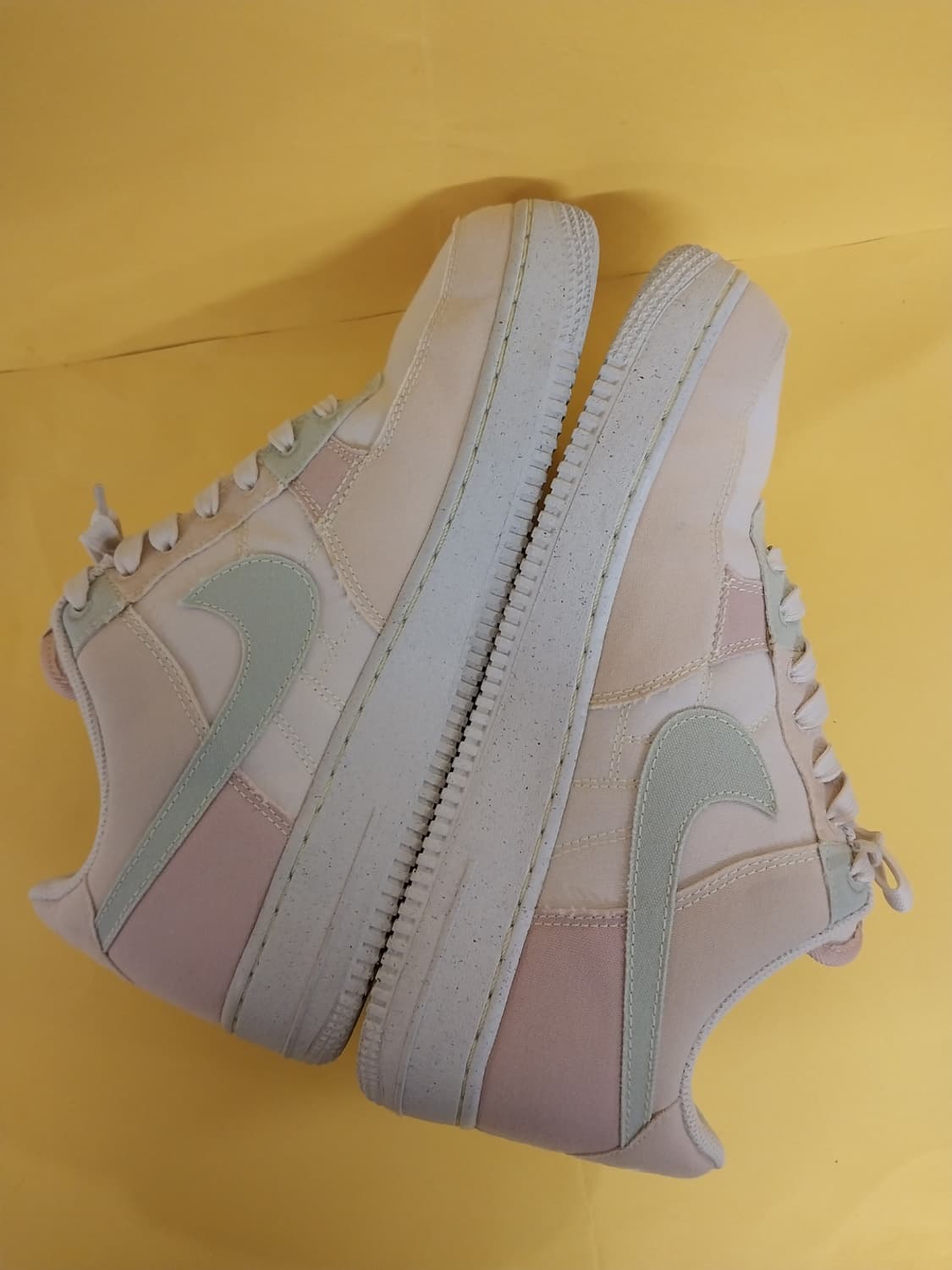 남성 나이키 에어포스1 로우 파스텔 운동화 (265) 상품이미지7