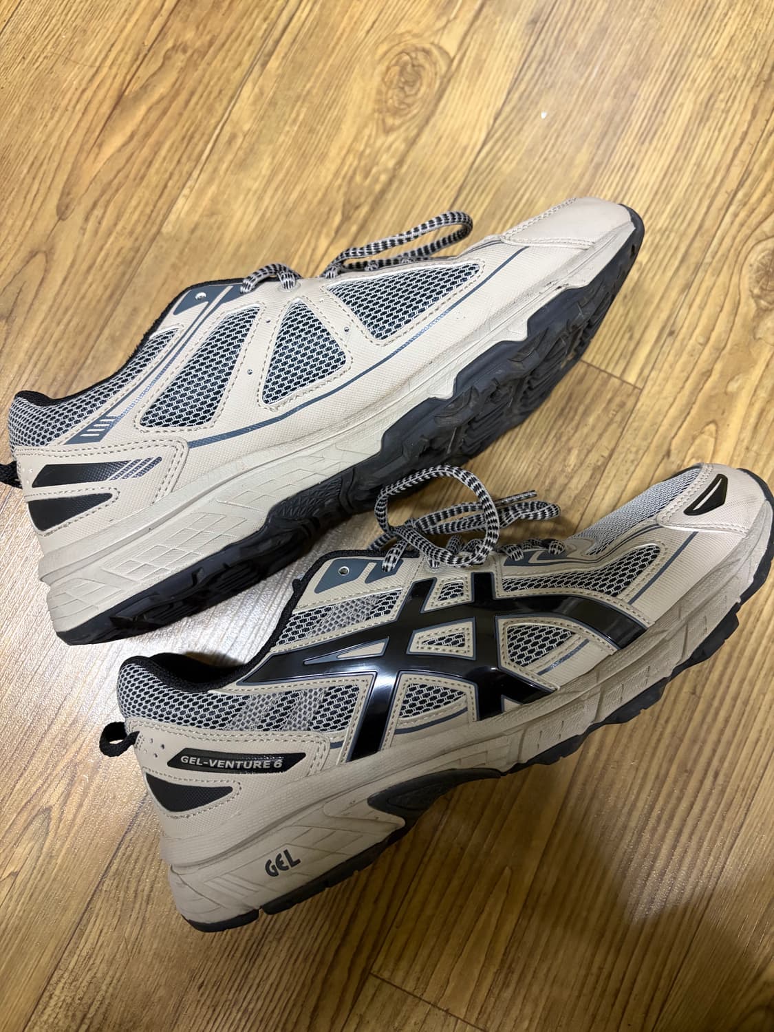 아식스 젤벤쳐6 그레이 상품이미지2