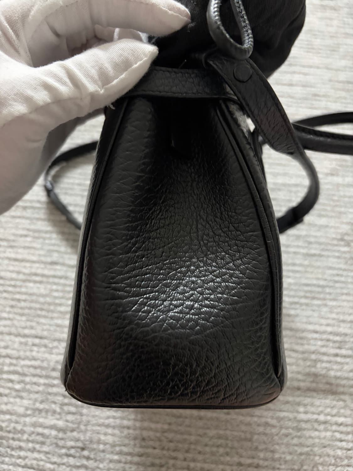 (상태 최상) 메종 마르지엘라 5AC 드로스트링 토트백 상품이미지9