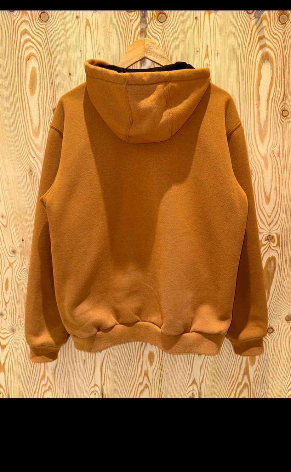 칼하트 써멀 후드집업 브라운 M 상품이미지2