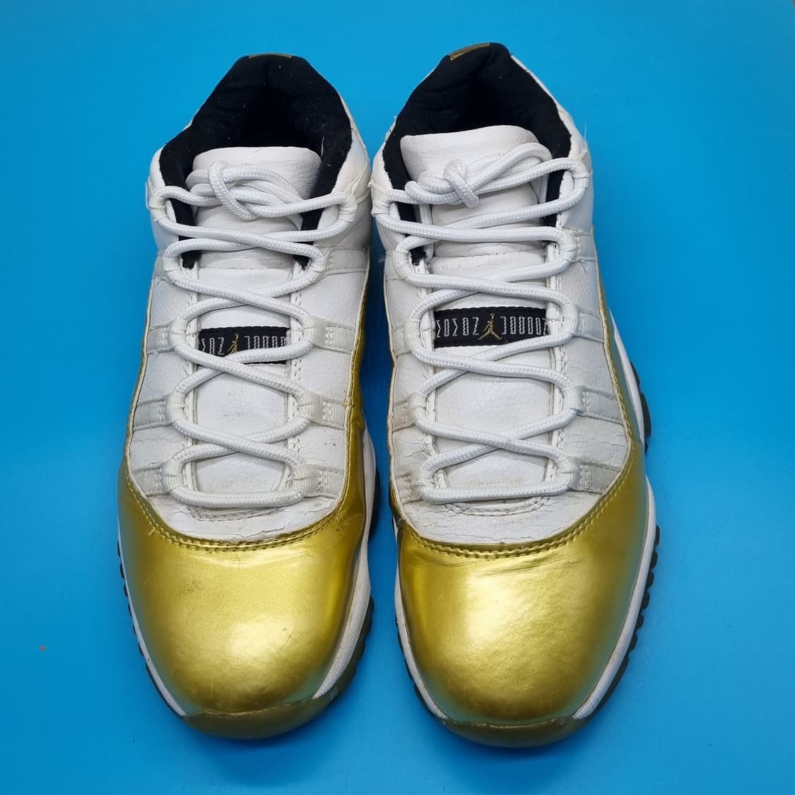 나이키 조던11 로우 클로징 골드 290 상품이미지2