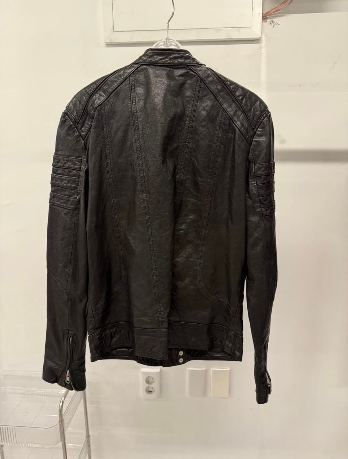 Vintage Leather Jacket 상품이미지5