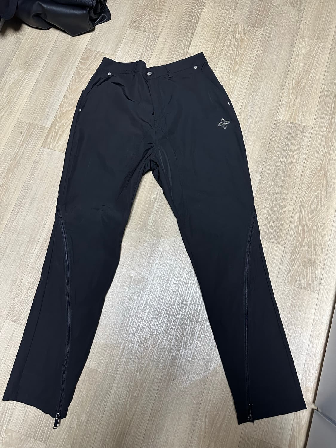 써저리 집업 테크니컬 팬츠 블랙 M 상품이미지2