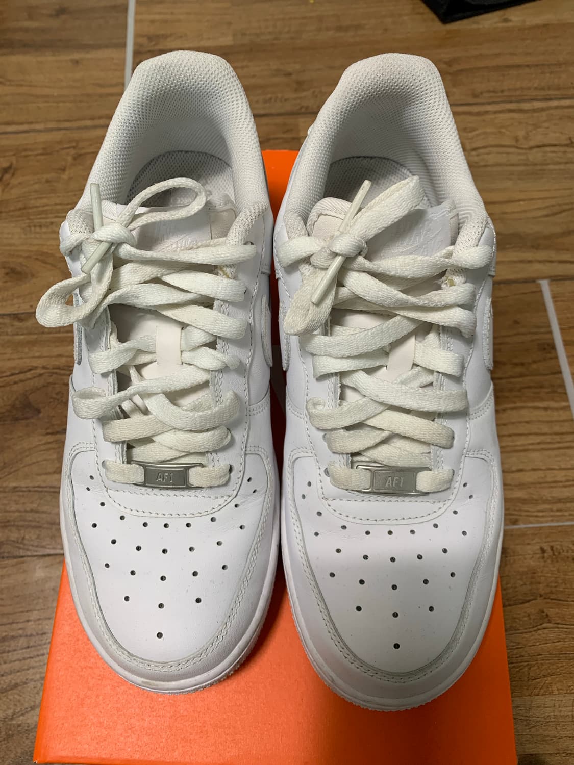 나이키 에어포스 로우 올백 상품이미지1