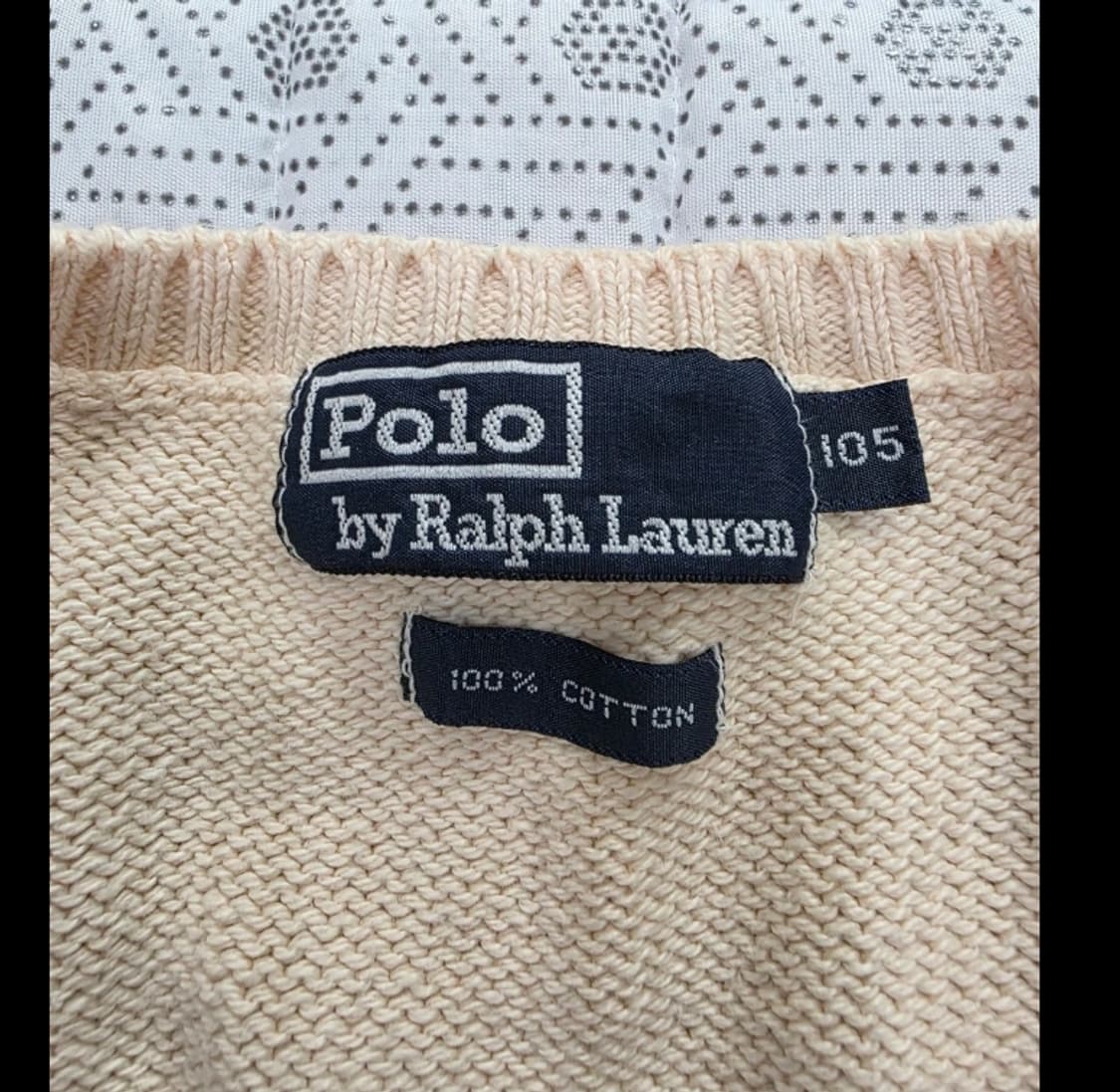 폴로 브이넥 니트 105 상품이미지4