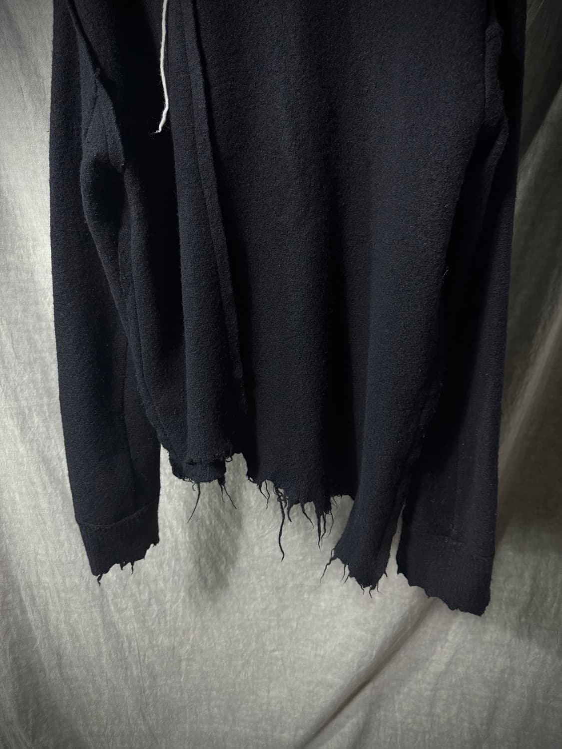 BED j.w. FORD Distressed High Neck Knit  상품이미지7