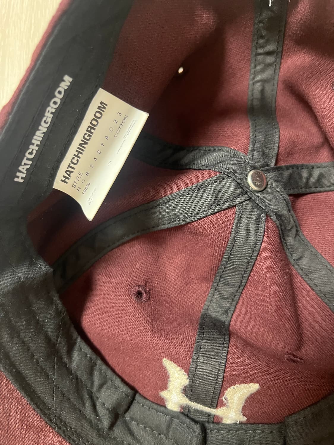 해칭룸 VTG 볼캡 상품이미지2