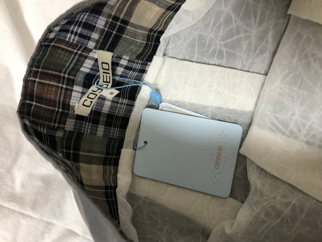 코이세이오 치마 (더블 웨이스트 플리츠 스커트 그레이) 상품이미지2