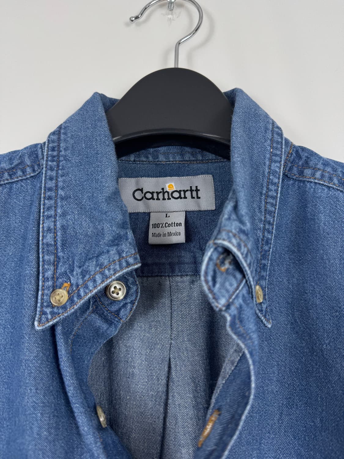 b17) 칼하트 워크 셔츠 상품이미지3