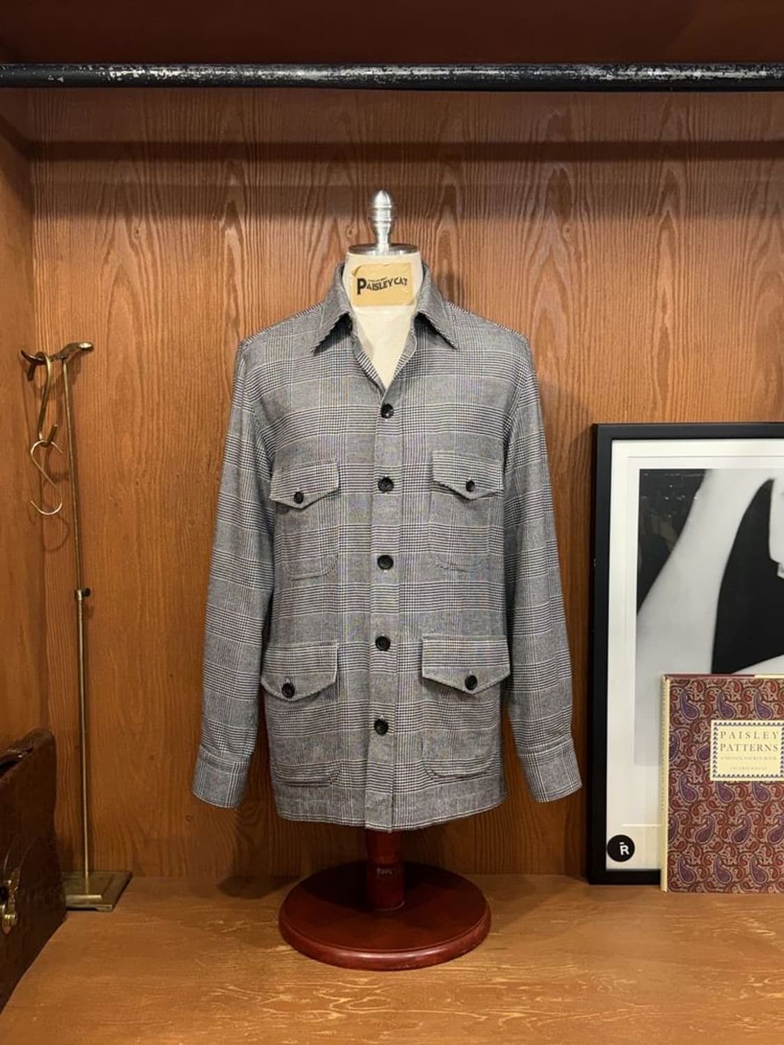 엔리코 포르미콜라 셔켓 상품이미지4