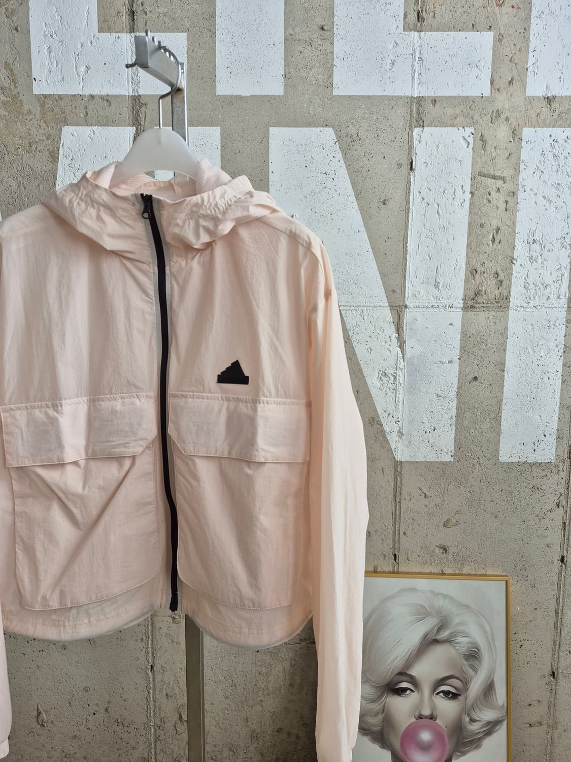 아디다스  바람막이 후드숏자켓 상품이미지3