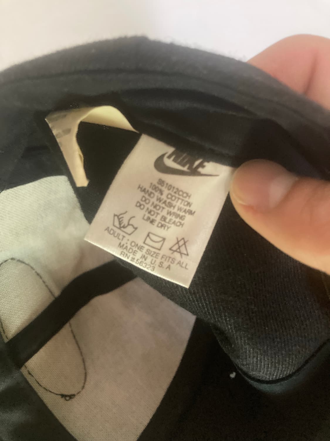 90s nike cap 상품이미지4