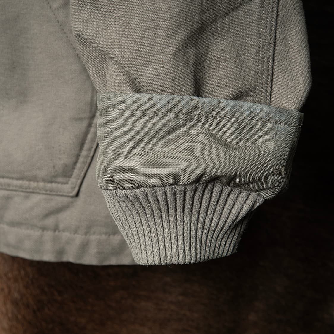 [115] 칼하트 104293 쉐르파 라인드 필드자켓 덕 워시드  상품이미지5